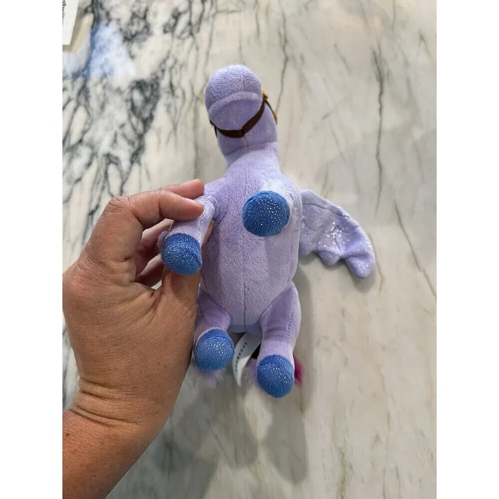 Disney Doc McStuffins Stuffy Blue Dragon 8
